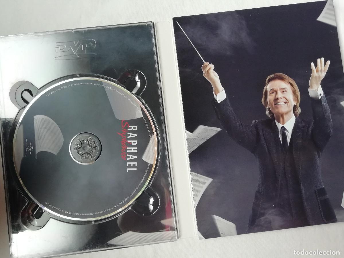 CDs de m&uacute;sica: RAPHAEL SINPHONICO CD + DVD DIFICIL - Foto 2