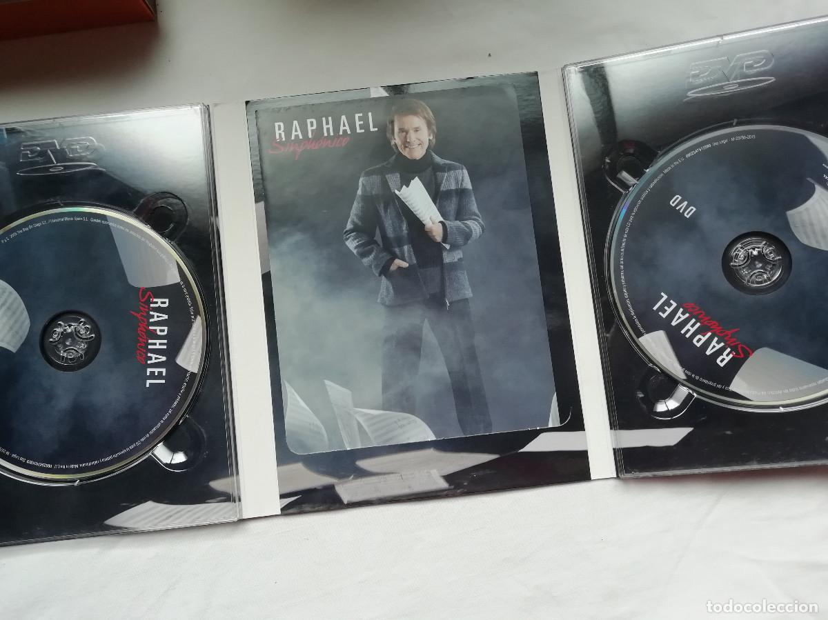 CDs de m&uacute;sica: RAPHAEL SINPHONICO CD + DVD DIFICIL - Foto 3