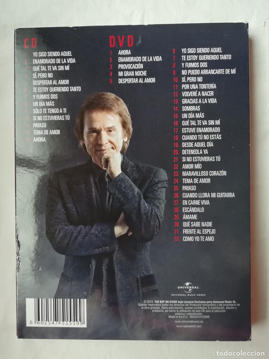 CDs de m&uacute;sica: RAPHAEL SINPHONICO CD + DVD DIFICIL - Foto 4