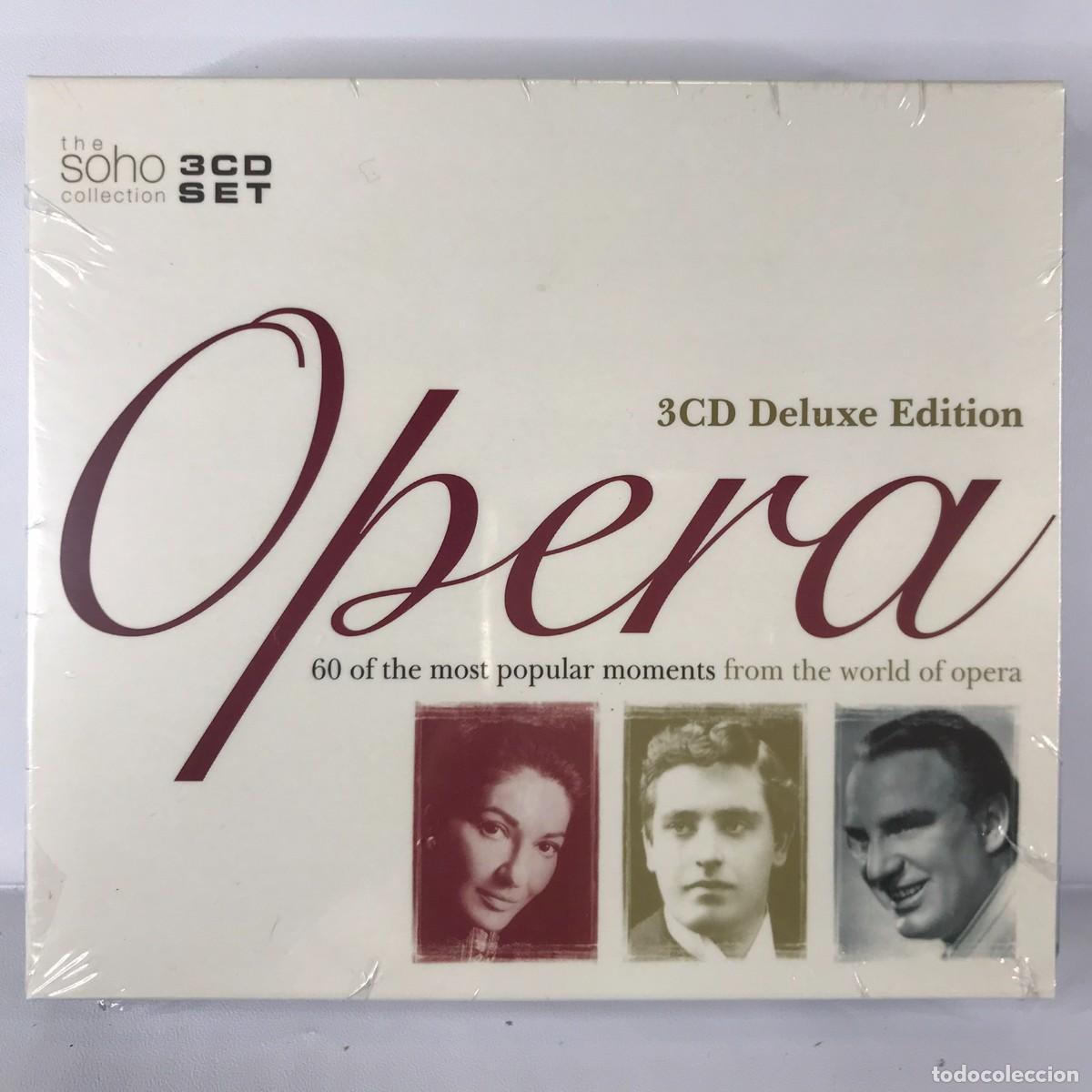 CDs de m&uacute;sica: Various Artists ● SOHO COLLECTION OPERA ● 3 x CD Compilation 2009 - Foto 1
