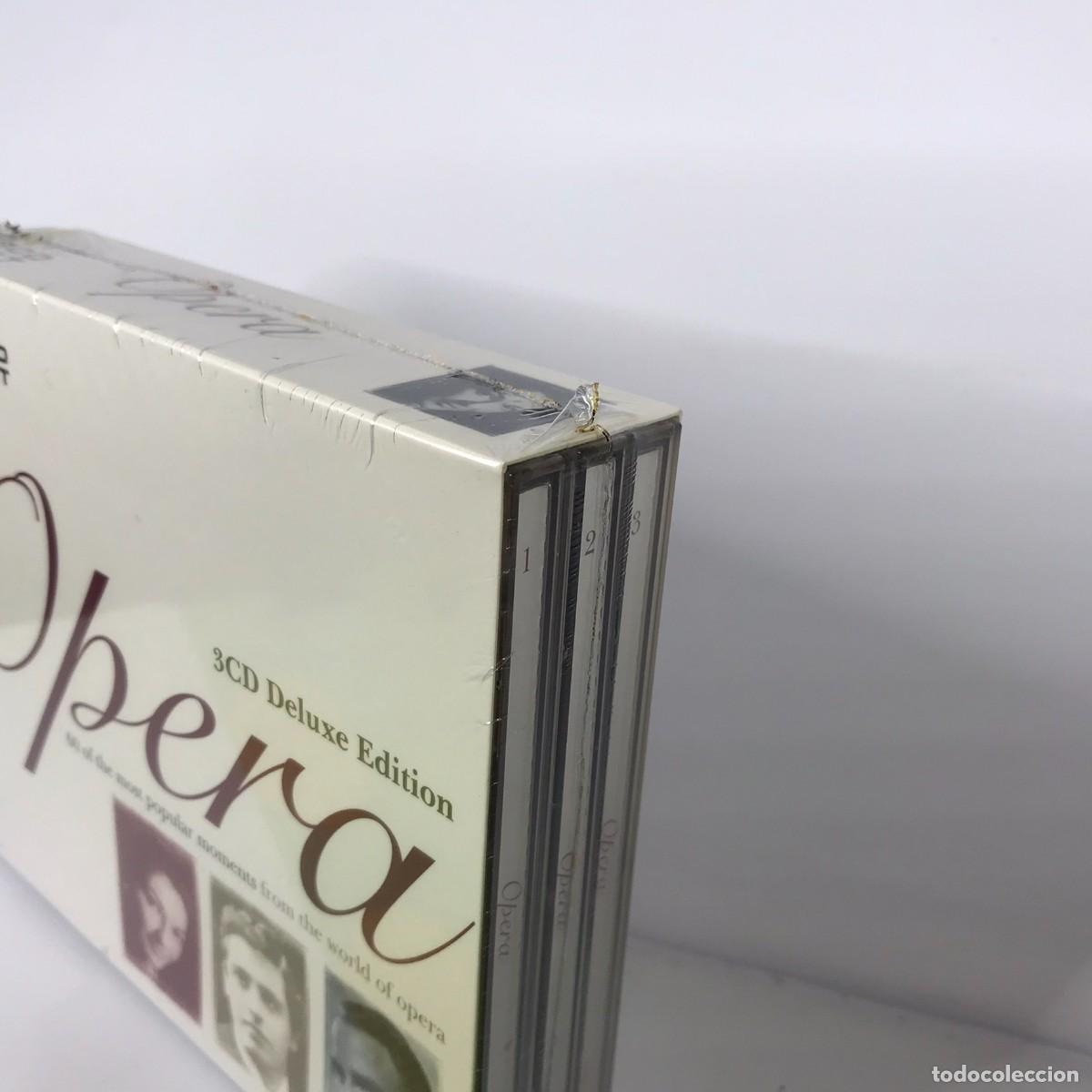 CDs de m&uacute;sica: Various Artists ● SOHO COLLECTION OPERA ● 3 x CD Compilation 2009 - Foto 2
