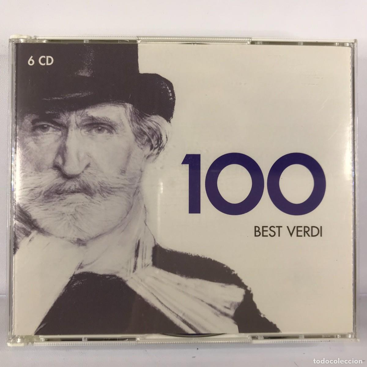 CDs de m&uacute;sica: Verdi ● 100 Best ● 6 x CD, Compilation - Foto 1