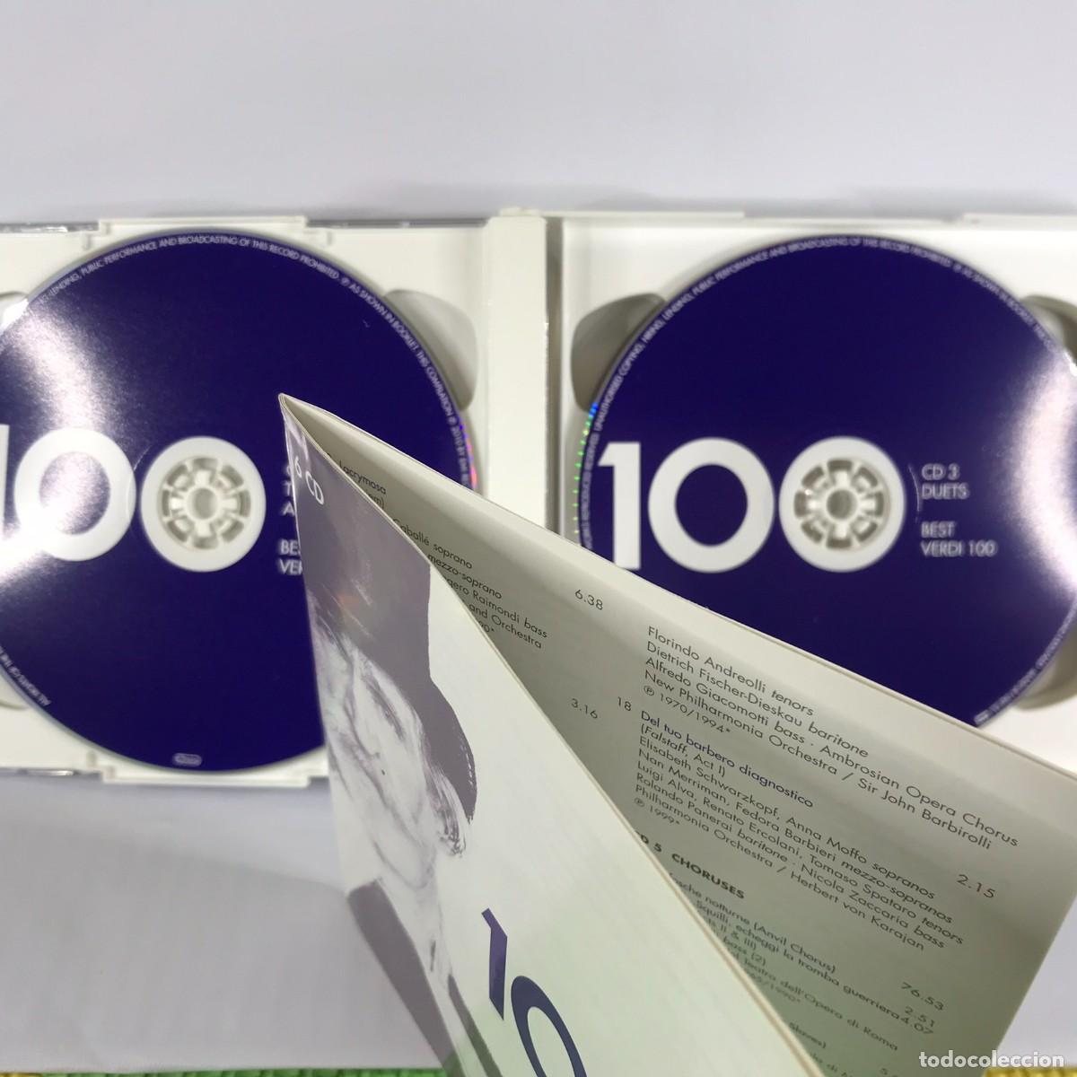 CDs de m&uacute;sica: Verdi ● 100 Best ● 6 x CD, Compilation - Foto 2