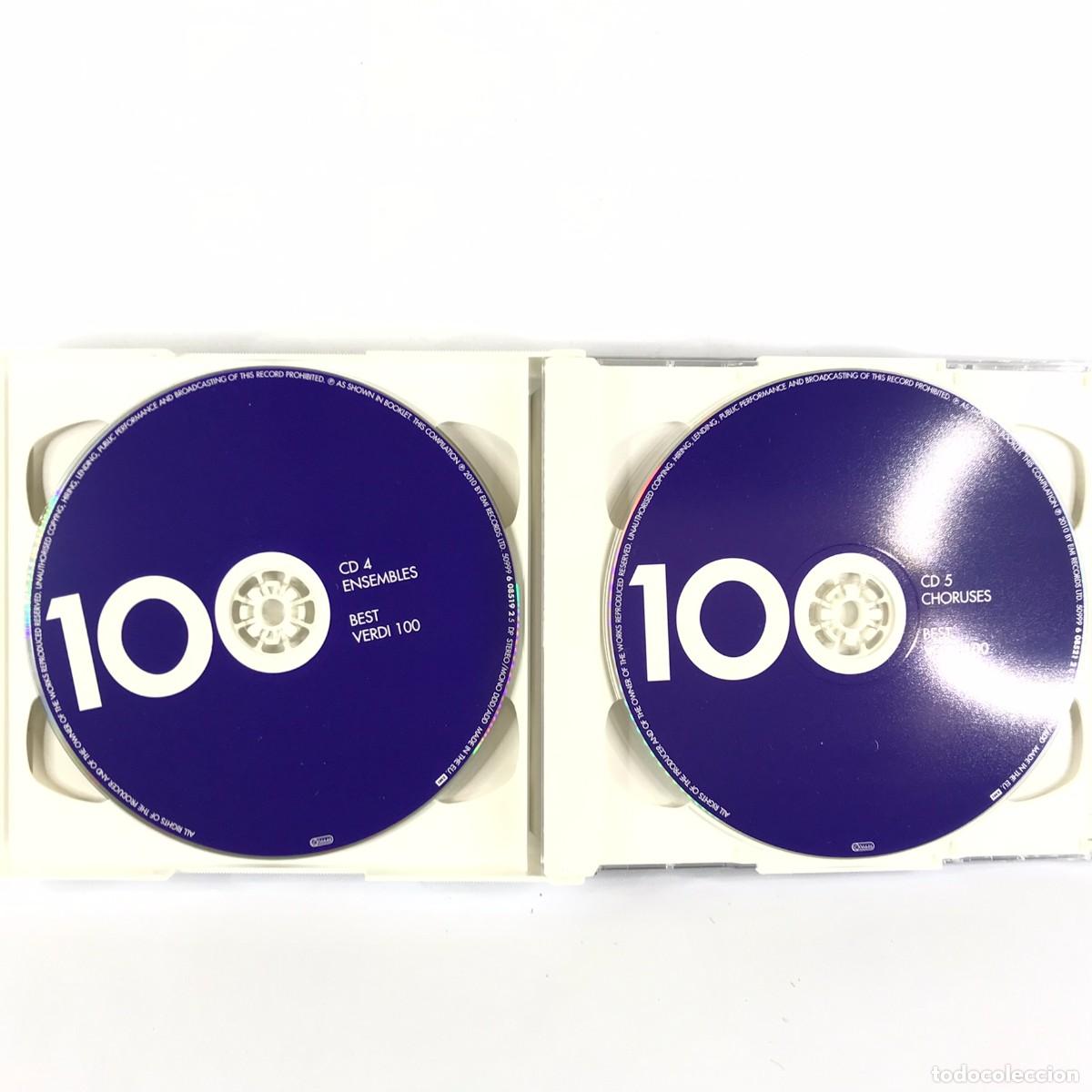 CDs de m&uacute;sica: Verdi ● 100 Best ● 6 x CD, Compilation - Foto 3