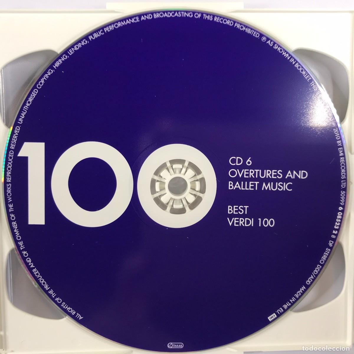 CDs de m&uacute;sica: Verdi ● 100 Best ● 6 x CD, Compilation - Foto 4