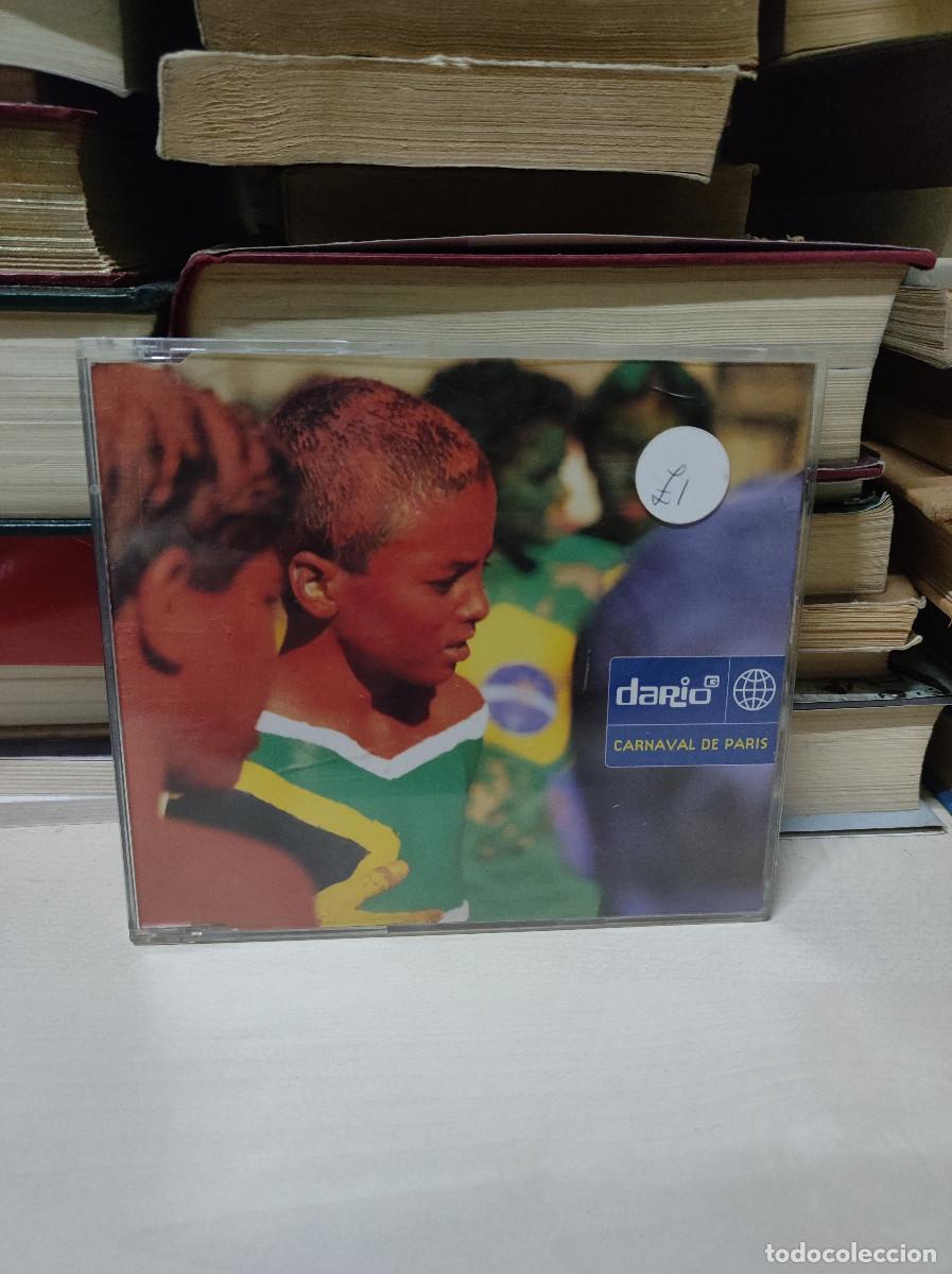 CDs de m&uacute;sica: Dario G &ndash; Carnaval De Paris - Foto 1