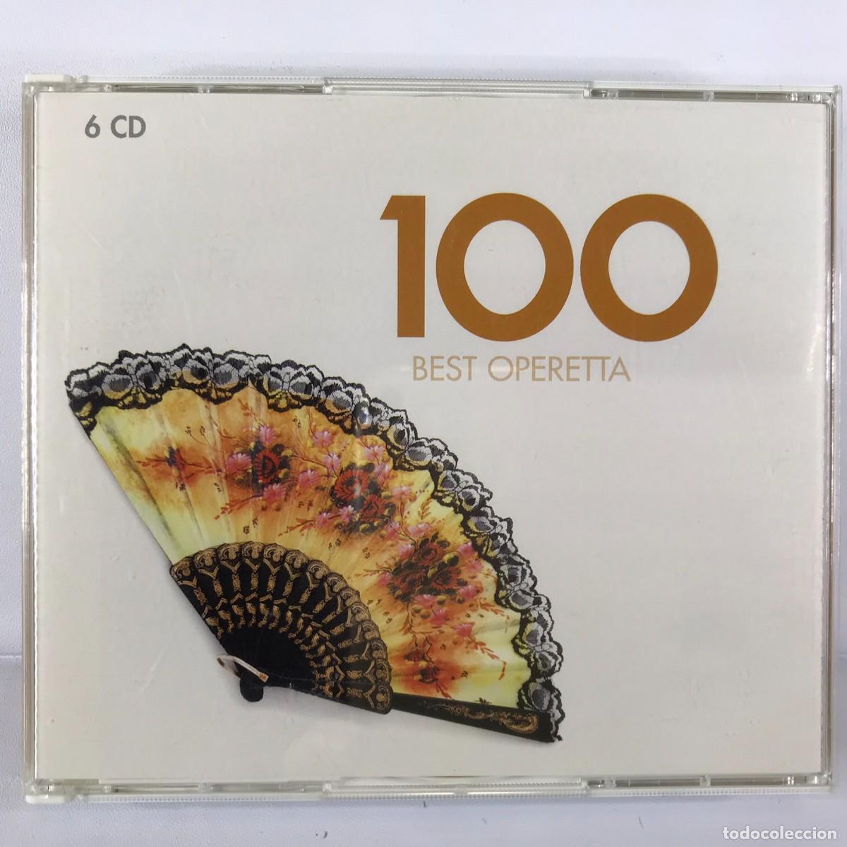 CDs de m&uacute;sica: Various ● 100 Best Opera Classics ● 6 x CD, Compilation UK 2004 - Foto 1