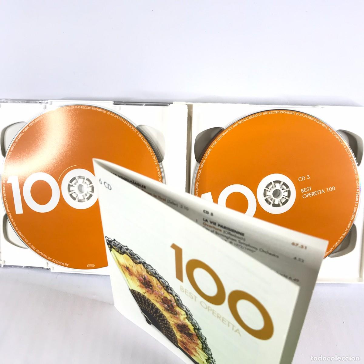CDs de m&uacute;sica: Various ● 100 Best Opera Classics ● 6 x CD, Compilation UK 2004 - Foto 2