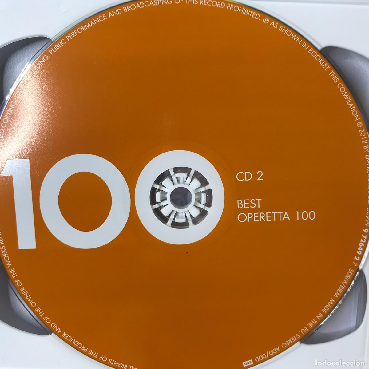 CDs de m&uacute;sica: Various ● 100 Best Opera Classics ● 6 x CD, Compilation UK 2004 - Foto 3