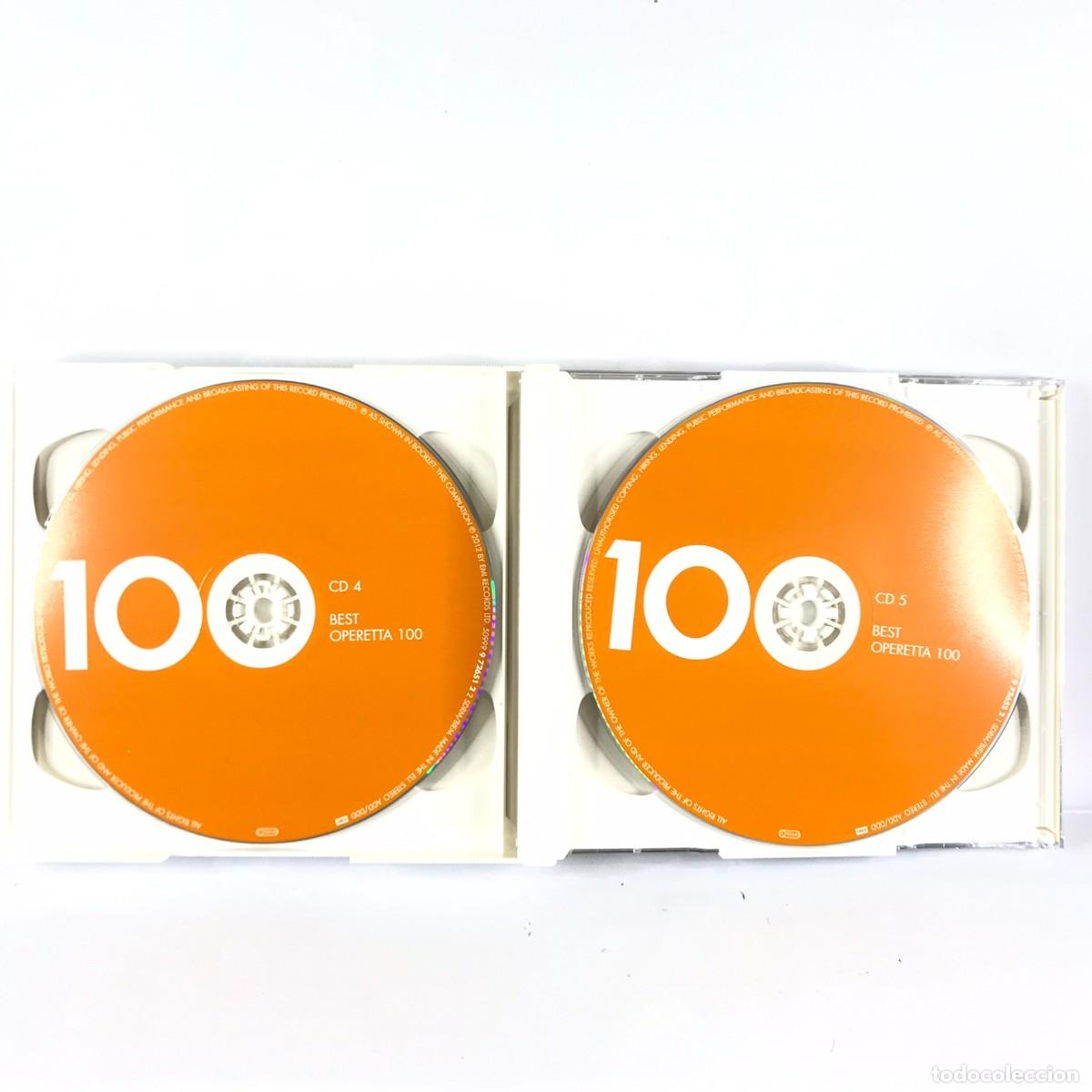 CDs de m&uacute;sica: Various ● 100 Best Opera Classics ● 6 x CD, Compilation UK 2004 - Foto 4