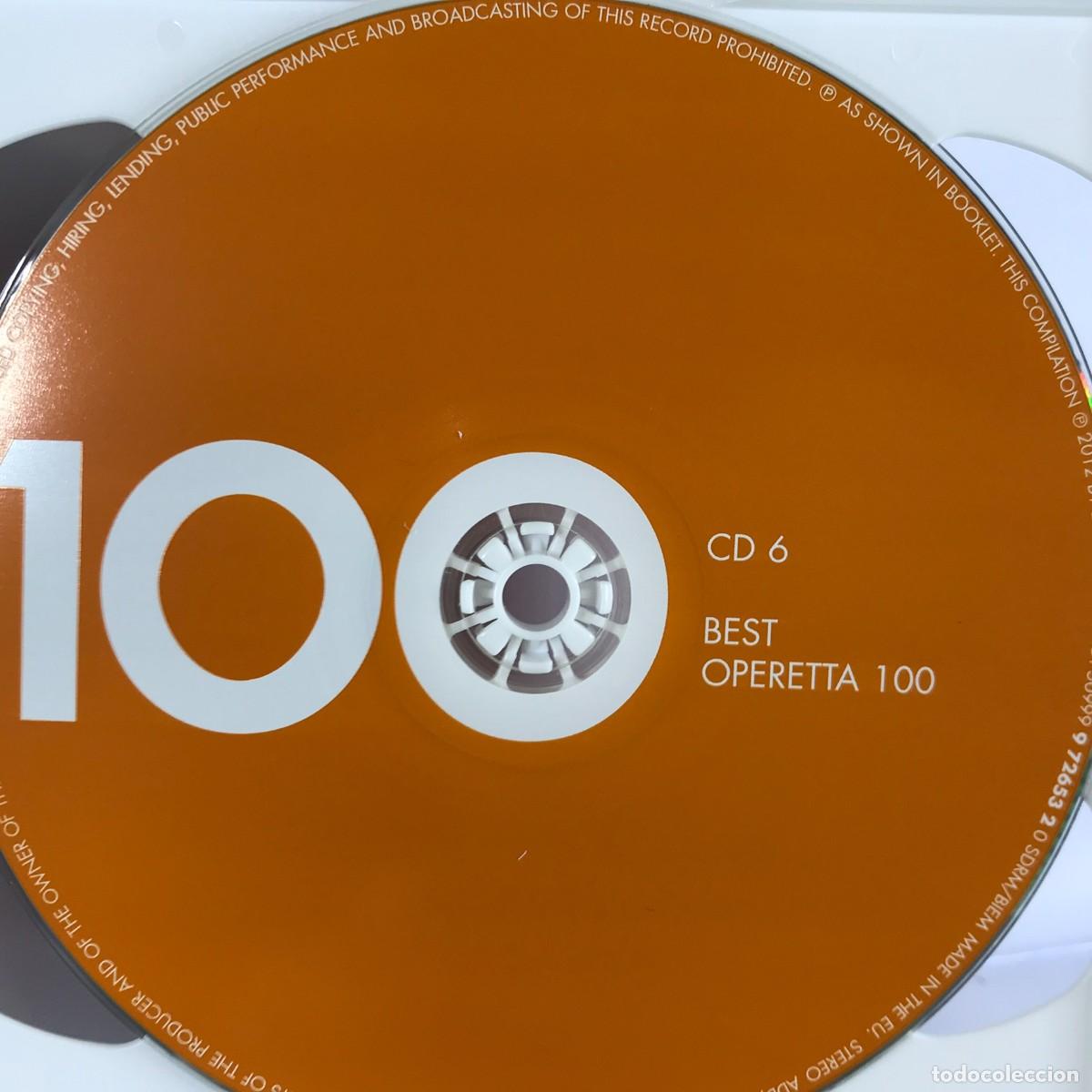 CDs de m&uacute;sica: Various ● 100 Best Opera Classics ● 6 x CD, Compilation UK 2004 - Foto 5