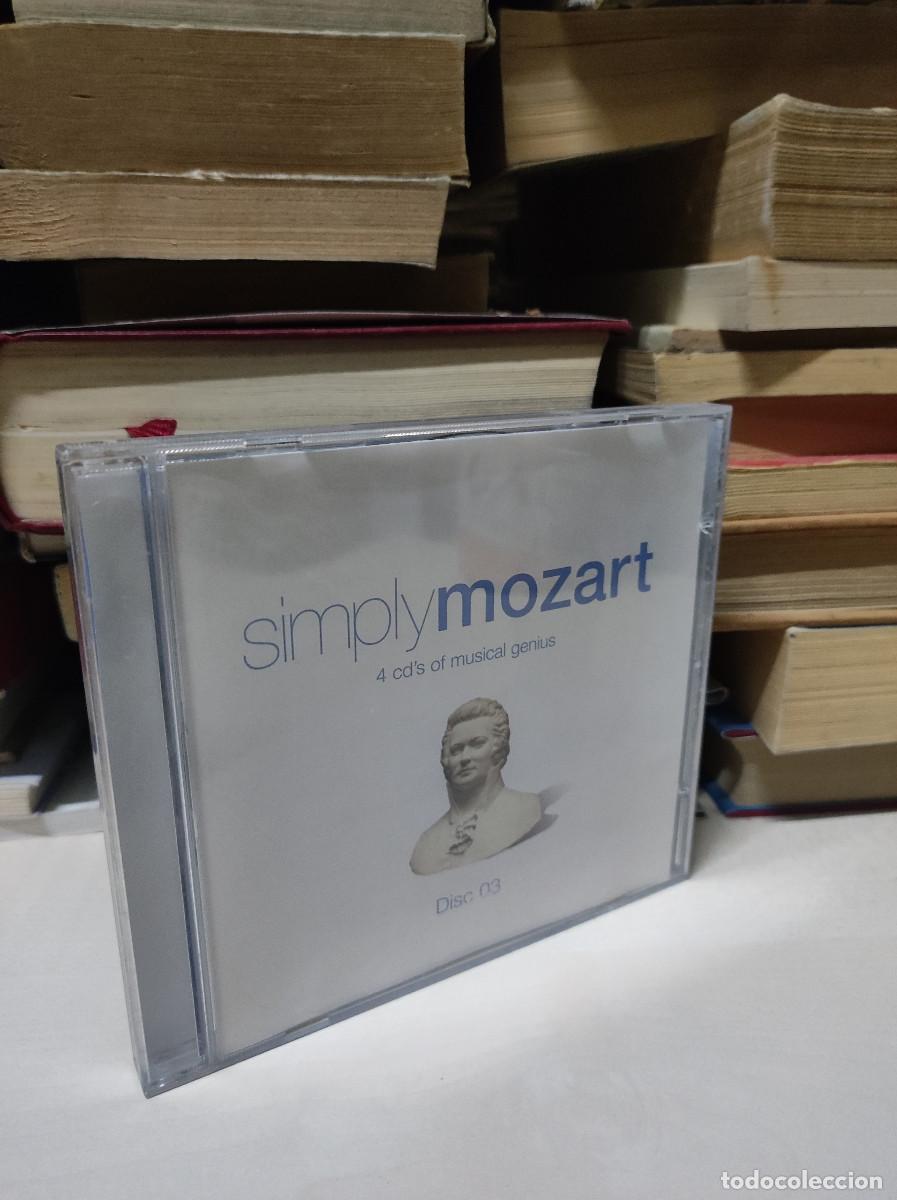 CDs de m&uacute;sica: SIMPLY MOZART - Foto 1