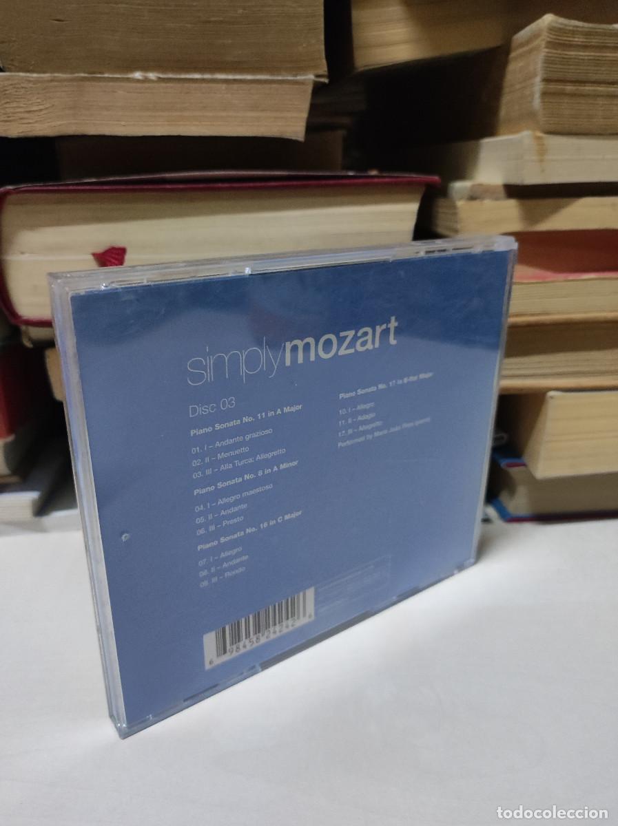 CDs de m&uacute;sica: SIMPLY MOZART - Foto 2