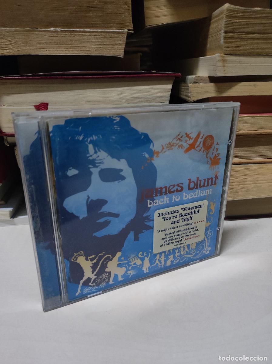 CDs de m&uacute;sica: James Blunt &ndash; Back To Bedlam - Foto 1