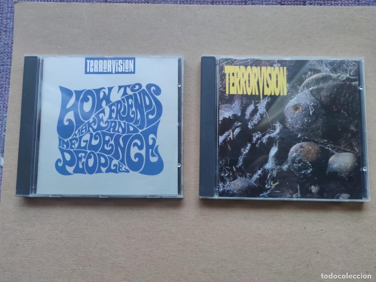CDs de m&uacute;sica: TERRORVISION 2 CDS GRUNGE DEL BUENO - Foto 1