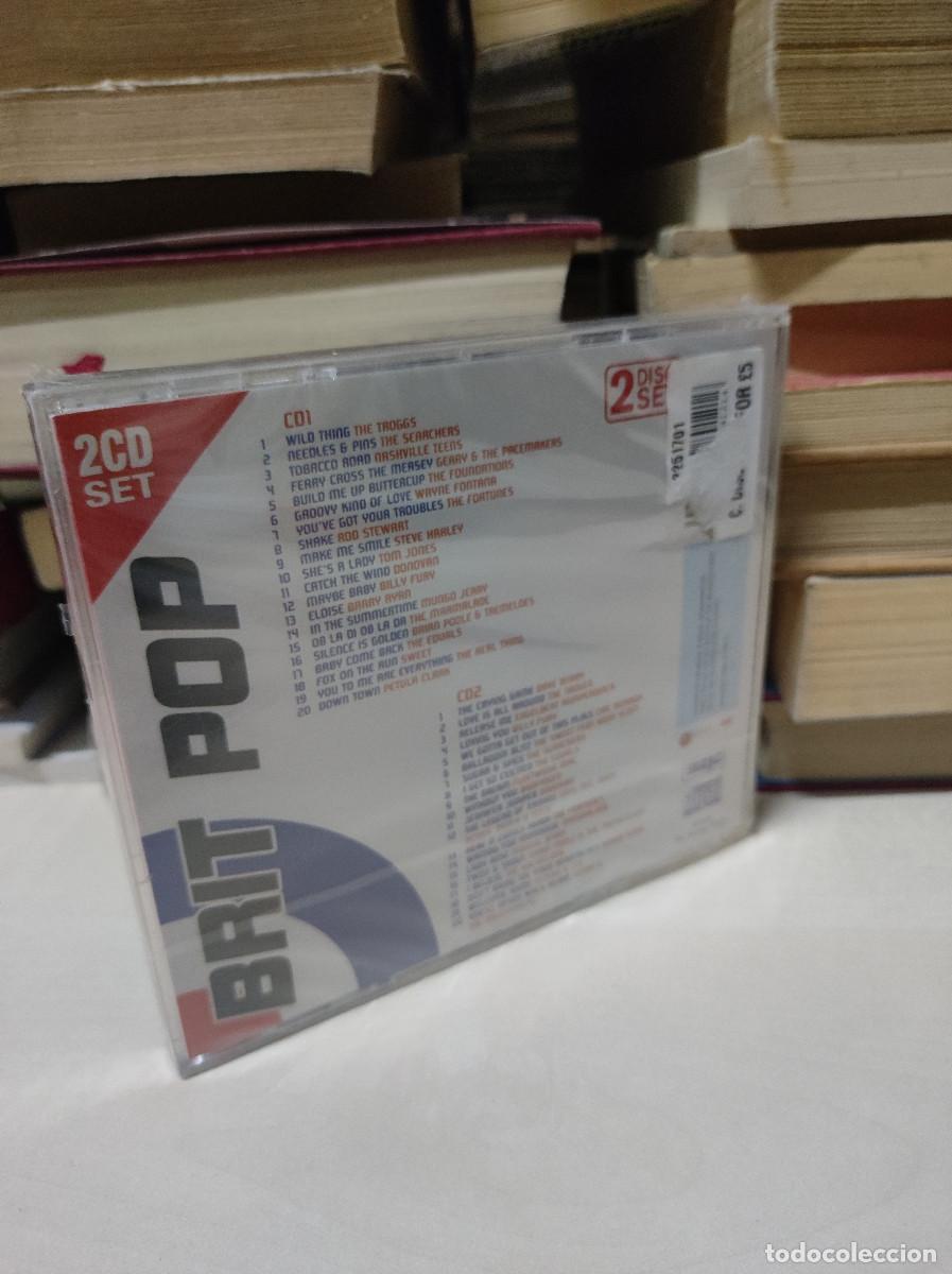 CDs de m&uacute;sica: Brit Pop - Foto 2