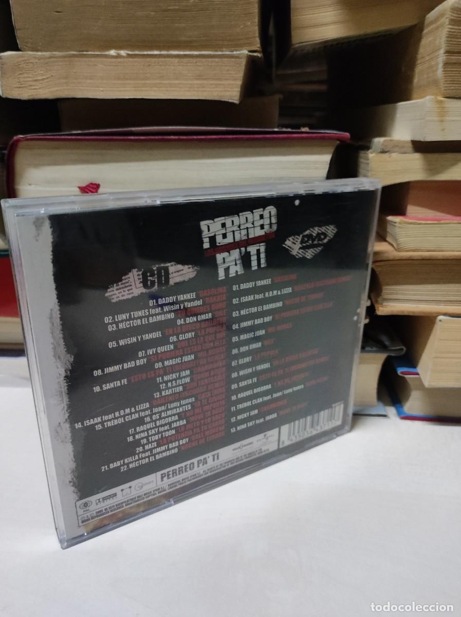CDs de m&uacute;sica: Perreo Pa Ti - Foto 2