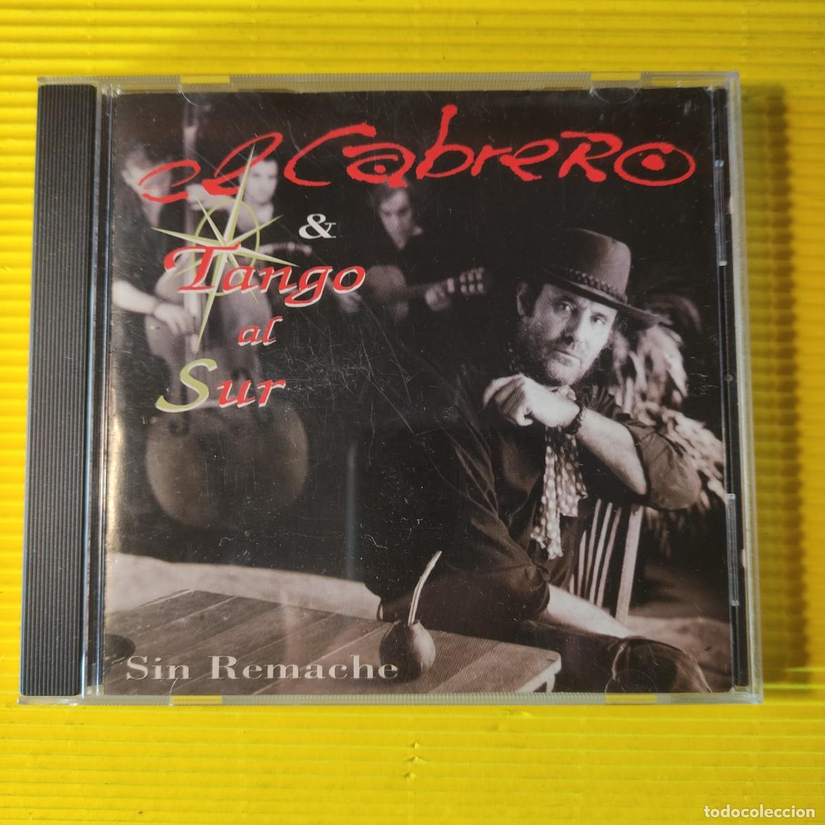 CDs de m&uacute;sica: CD ** EL CABRERO & TANGO AL SUR ** SIN REMACHE ** - Foto 1