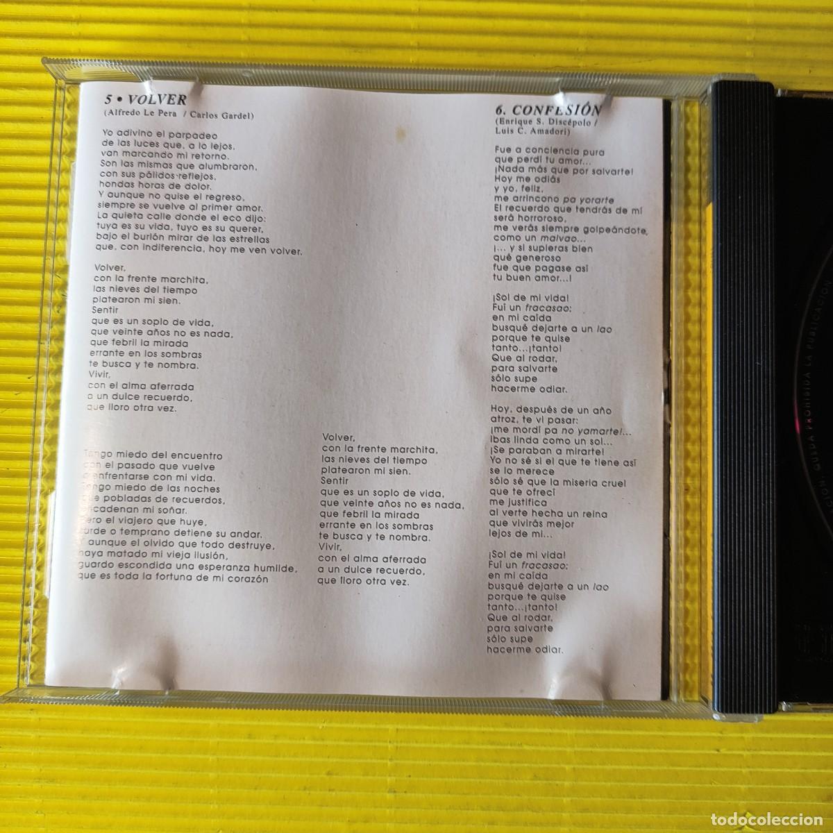 CDs de m&uacute;sica: CD ** EL CABRERO & TANGO AL SUR ** SIN REMACHE ** - Foto 3