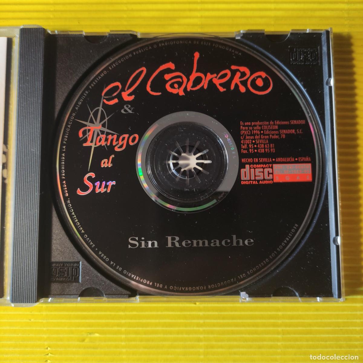 CDs de m&uacute;sica: CD ** EL CABRERO & TANGO AL SUR ** SIN REMACHE ** - Foto 4