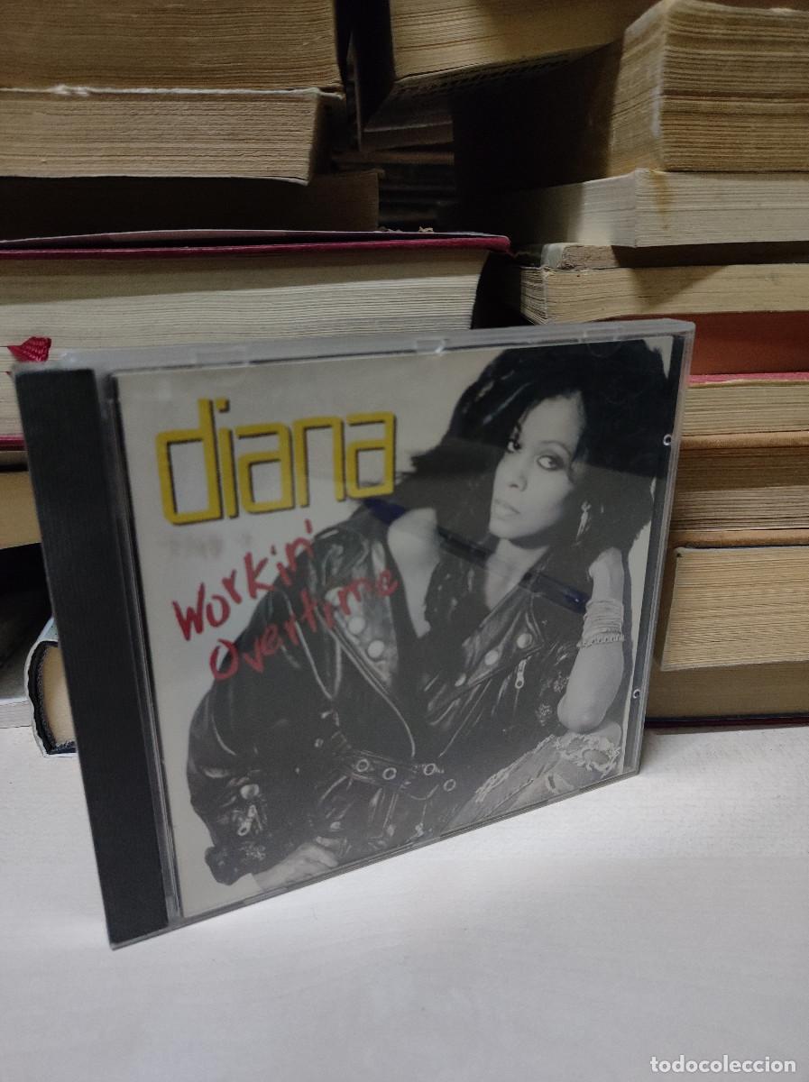 CDs de m&uacute;sica: Diana &ndash; Workin Overtime - Foto 1