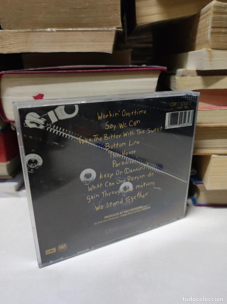 CDs de m&uacute;sica: Diana &ndash; Workin Overtime - Foto 2