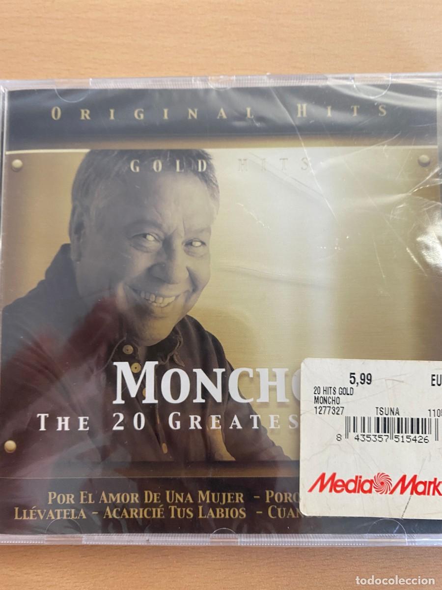 CDs de m&uacute;sica: MONCHO 20 GREATEST HITS - Foto 1