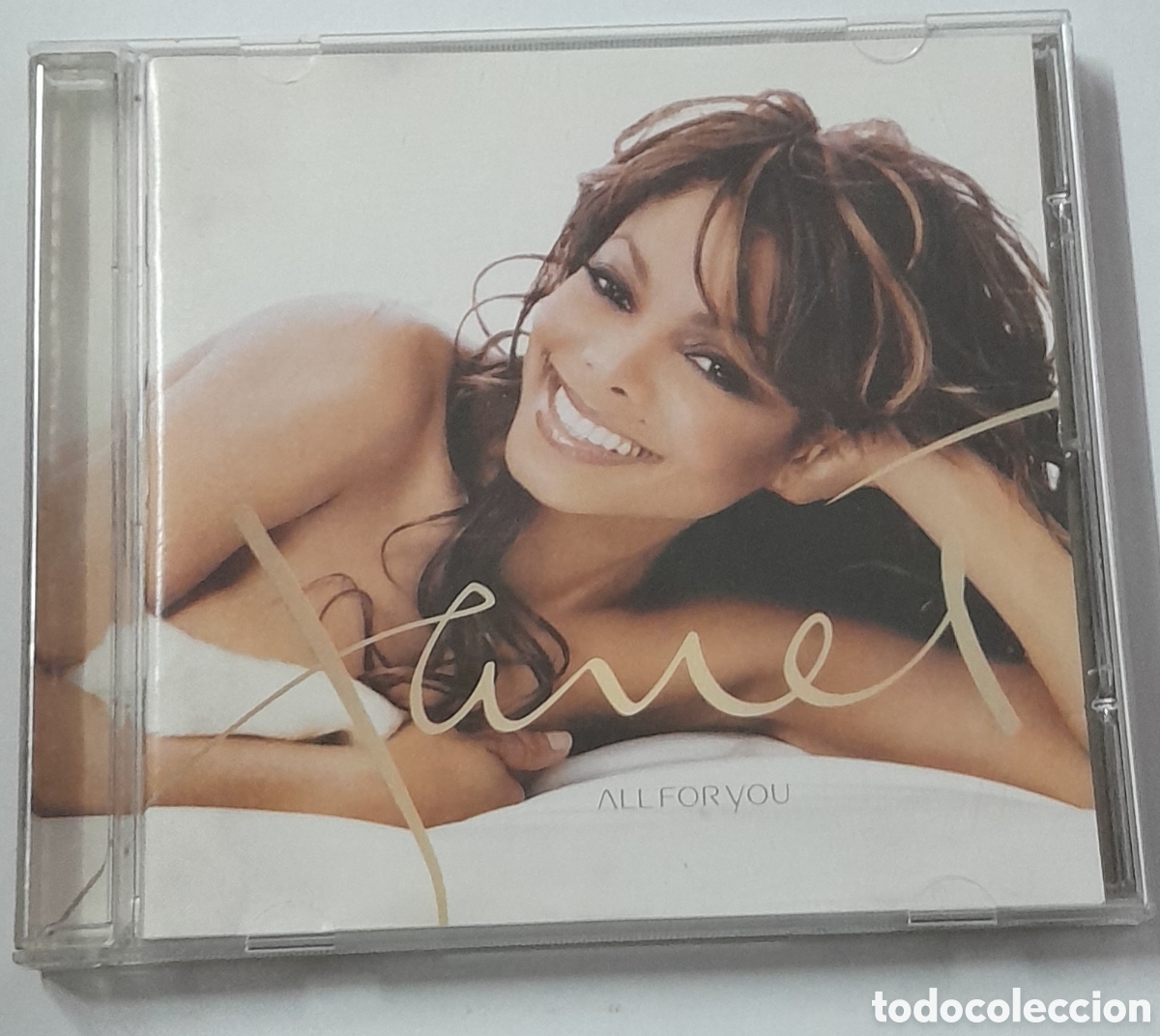 CDs de m&uacute;sica: JANET JACKSON - ALL FOR YOU - Foto 1