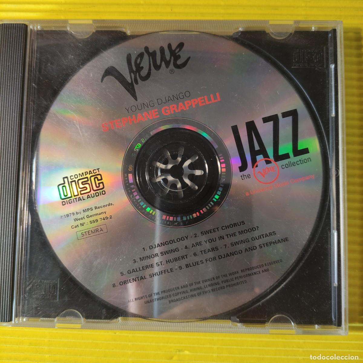 CDs de m&uacute;sica: CD ** STEPHANE GRAPPELLI ** JAZZ VERVE COLLECTION - Foto 1