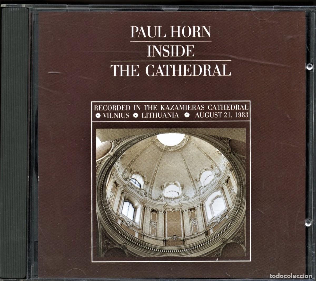 CDs de m&uacute;sica: Paul Horn, inside the Cathedral, CD - Foto 1