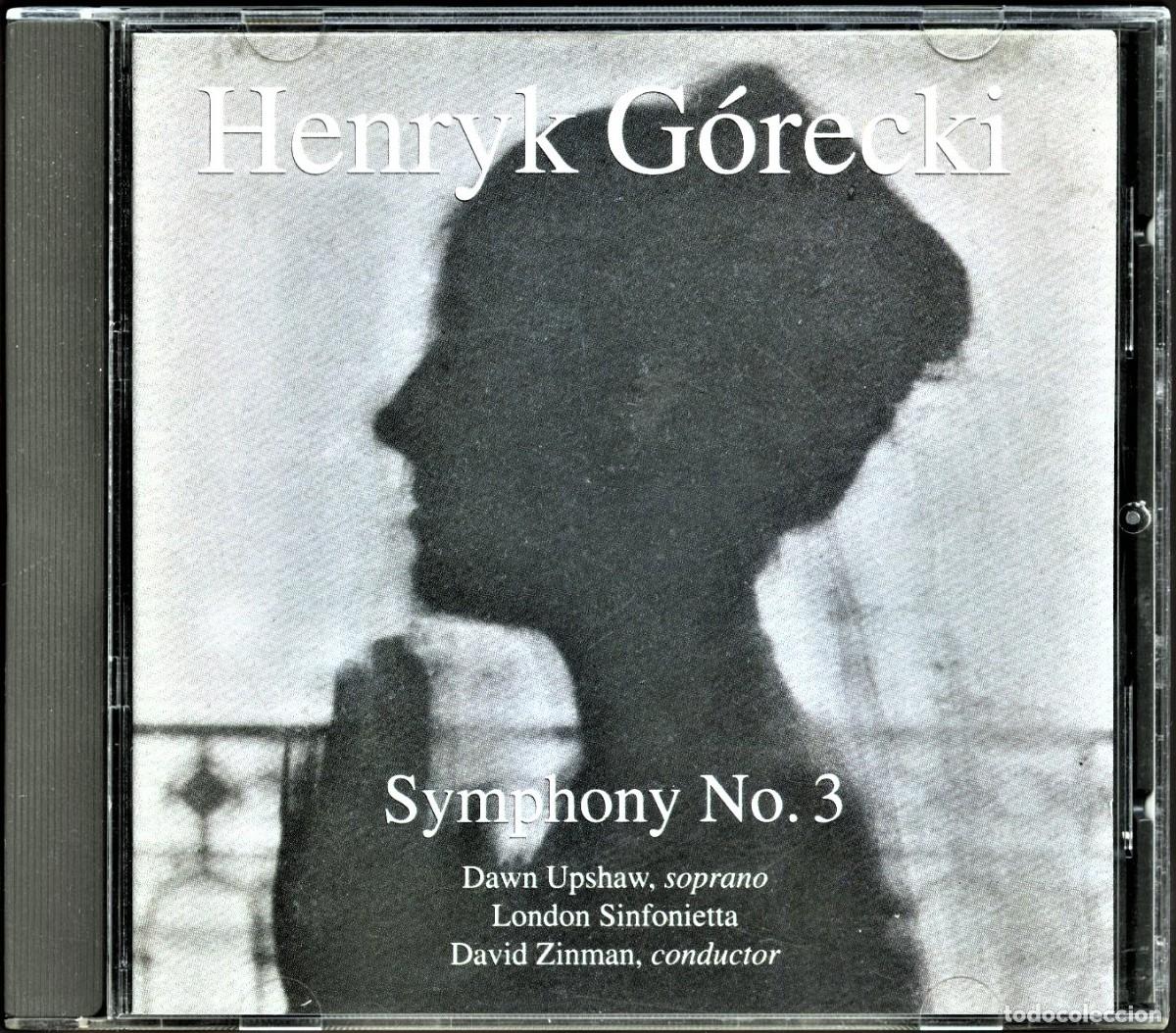 CDs de m&uacute;sica: CD Henryk G&oacute;recki, Symphony No 3. - Foto 1