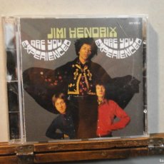 CD di Musica: CD JIMI HENDRIX EXPERIENCE ARE YOU EXPERIENCED ? BUEN ESTADO