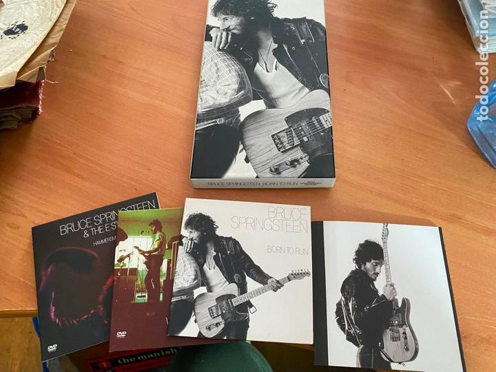 CDs de m&uacute;sica: BRUCE SPRINGSTEEN 3OTH ANNIVERSARY EDITION CD + 2 DVD + LIBRETO (COM5) - Foto 1