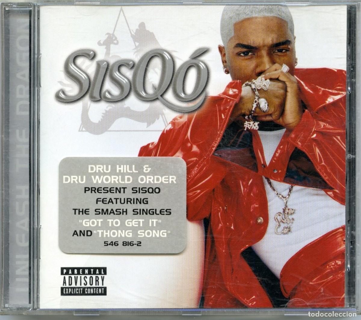 CDs de m&uacute;sica: CD SisQ&oacute;. Unleash the dragon. - Foto 1