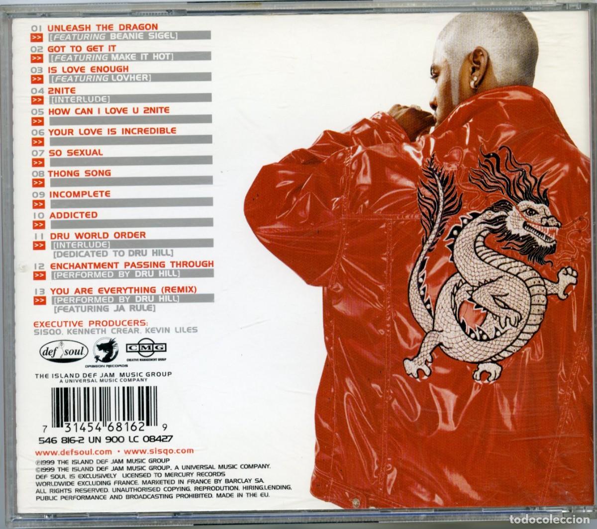 CDs de m&uacute;sica: CD SisQ&oacute;. Unleash the dragon. - Foto 2