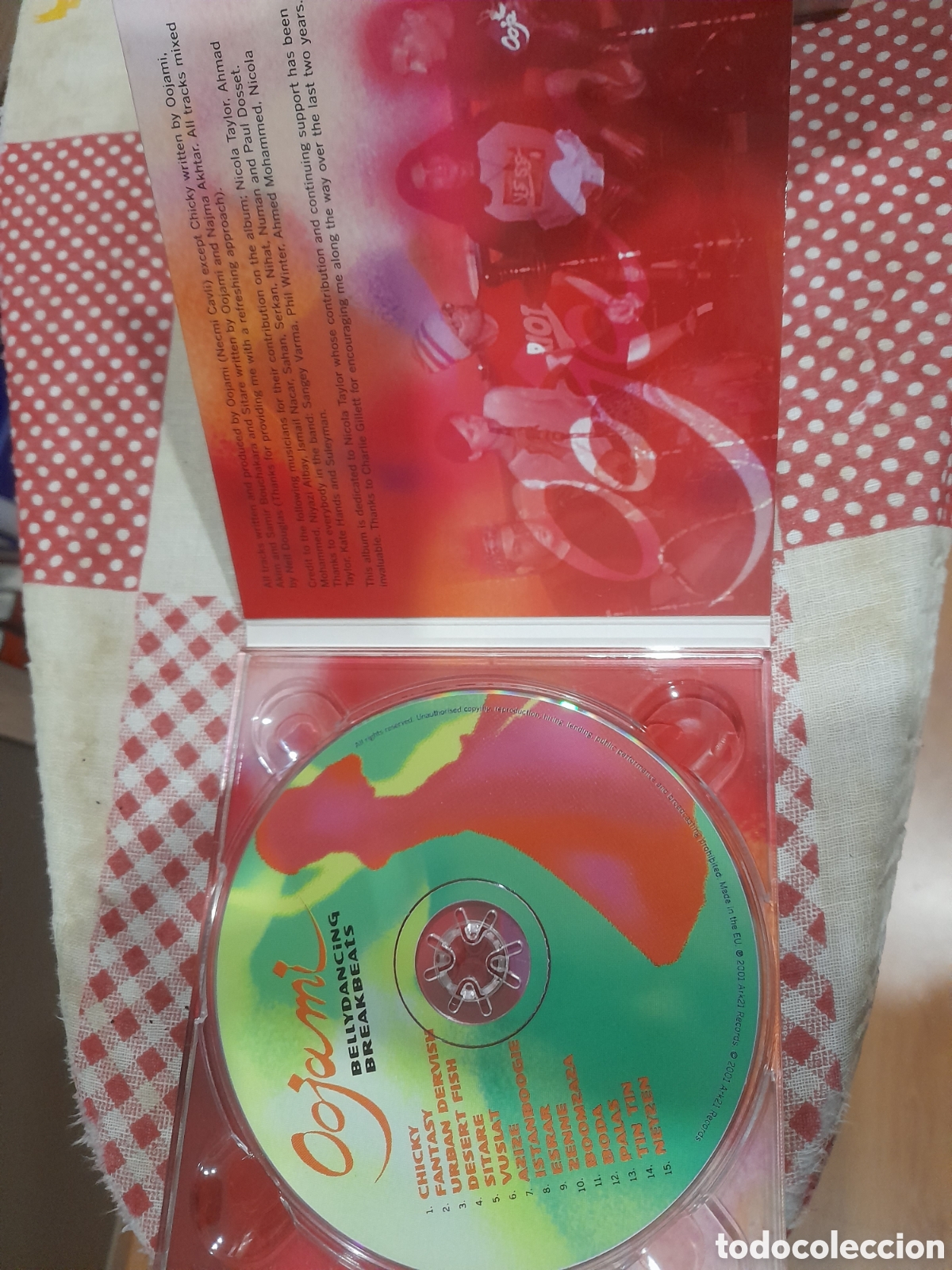 CDs de m&uacute;sica: Oojami................ - Foto 2