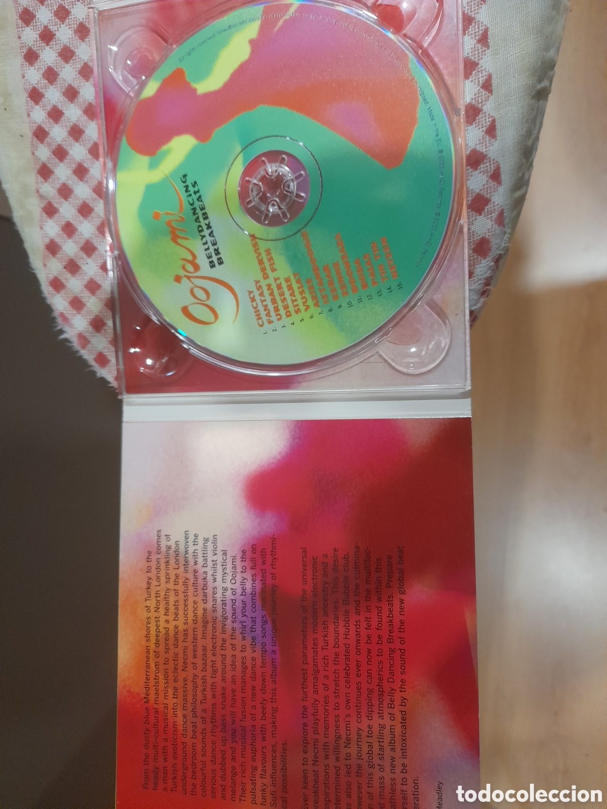 CDs de m&uacute;sica: Oojami................ - Foto 3