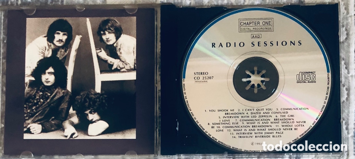 CDs de m&uacute;sica: Led Zeppelin: Radio Sessions - Foto 2