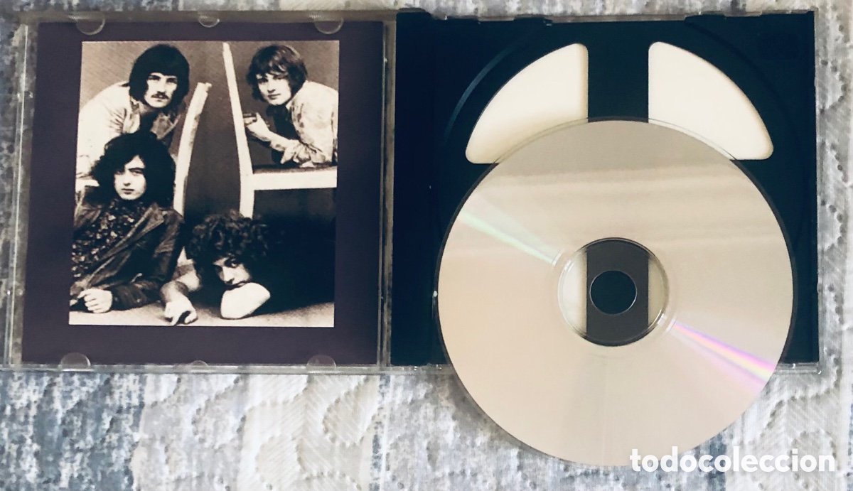 CDs de m&uacute;sica: Led Zeppelin: Radio Sessions - Foto 3
