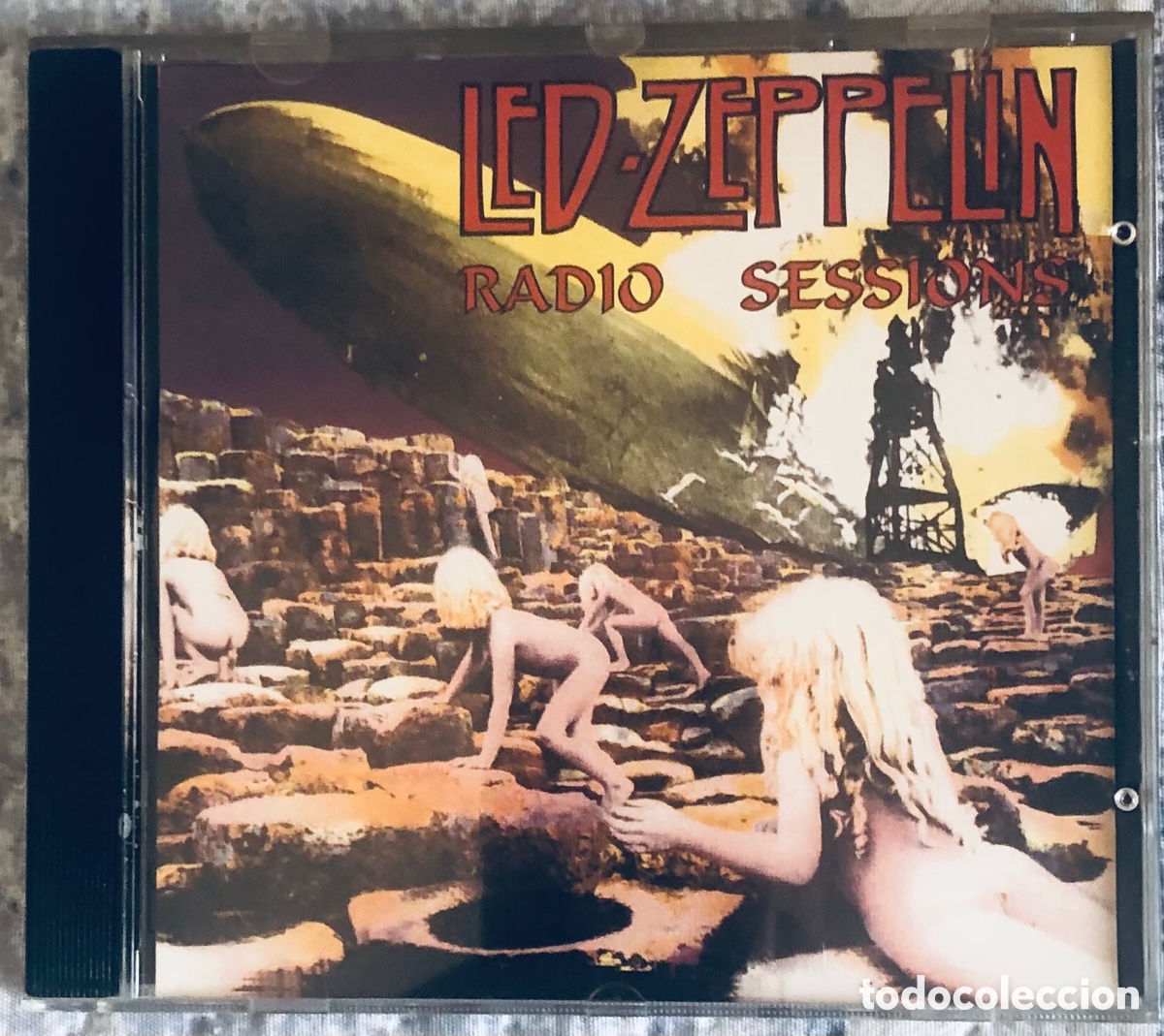 CDs de m&uacute;sica: Led Zeppelin: Radio Sessions - Foto 1