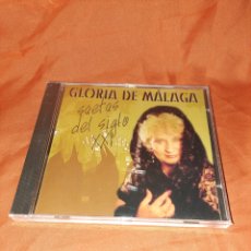 CDs de Música: CD GLORIA DE MÁLAGA, SAETAS DEL SIGLO XXI,PUBLICIDAD CAFÉS SANTA CRISTINA ( NUEVO). Lote 381252129