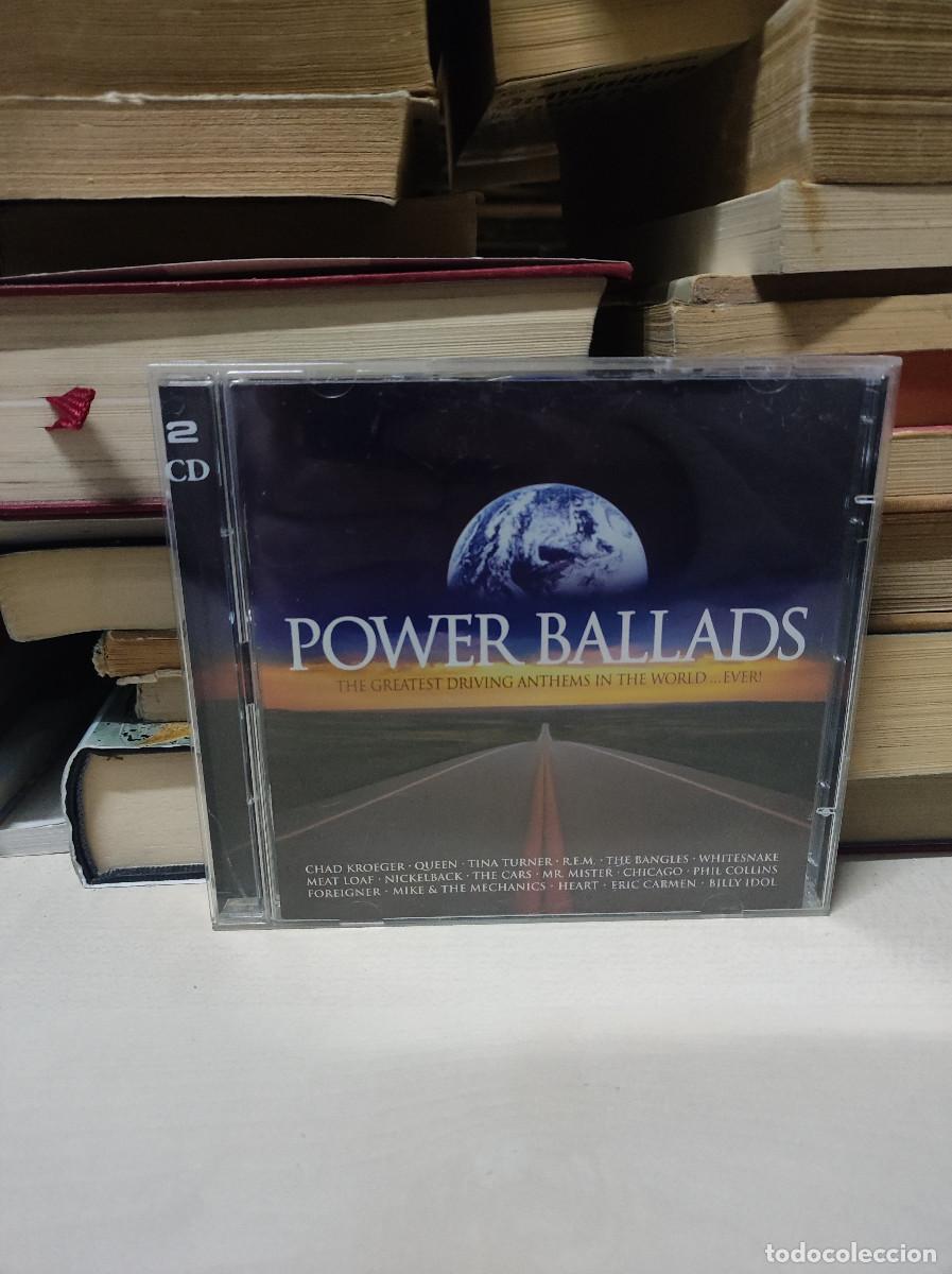 CDs de m&uacute;sica: power ballads - Foto 1