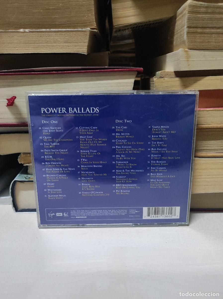 CDs de m&uacute;sica: power ballads - Foto 2