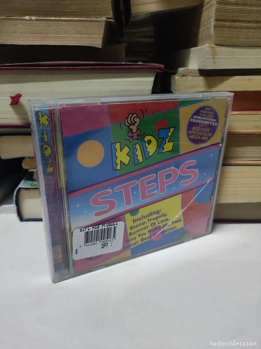 CDs de m&uacute;sica: kidz steps - Foto 1