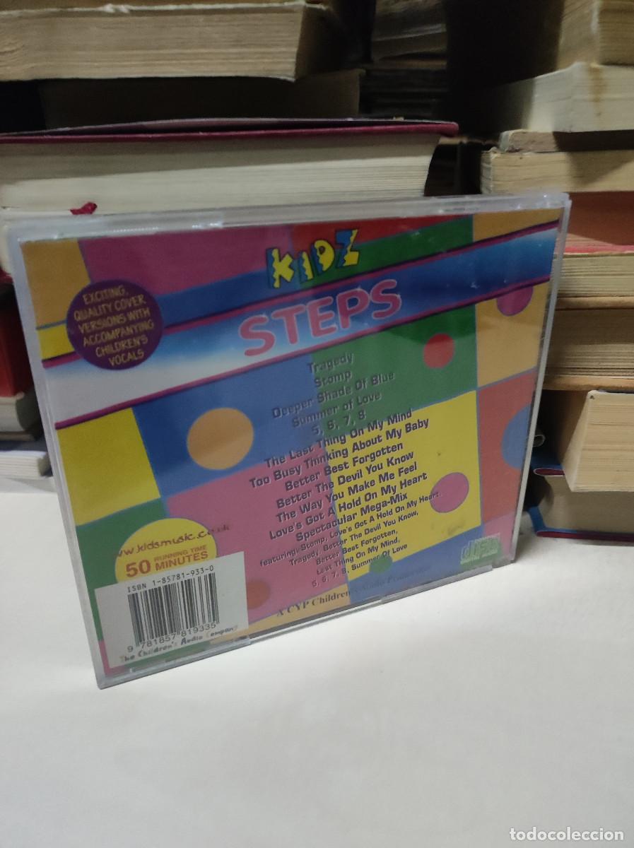 CDs de m&uacute;sica: kidz steps - Foto 2
