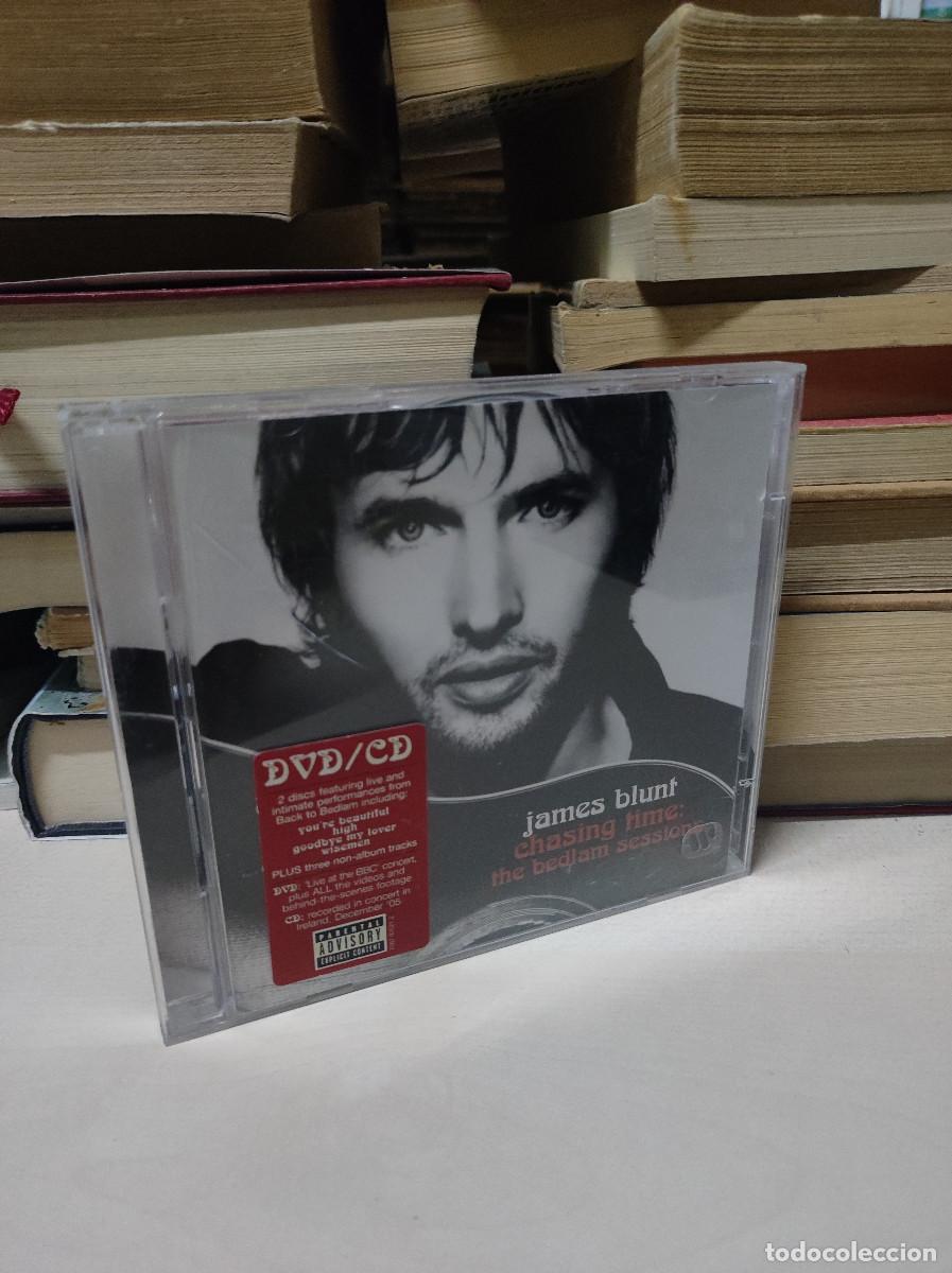 CDs de m&uacute;sica: James Blunt &ndash; Chasing Time: The Bedlam Sessions - Foto 1