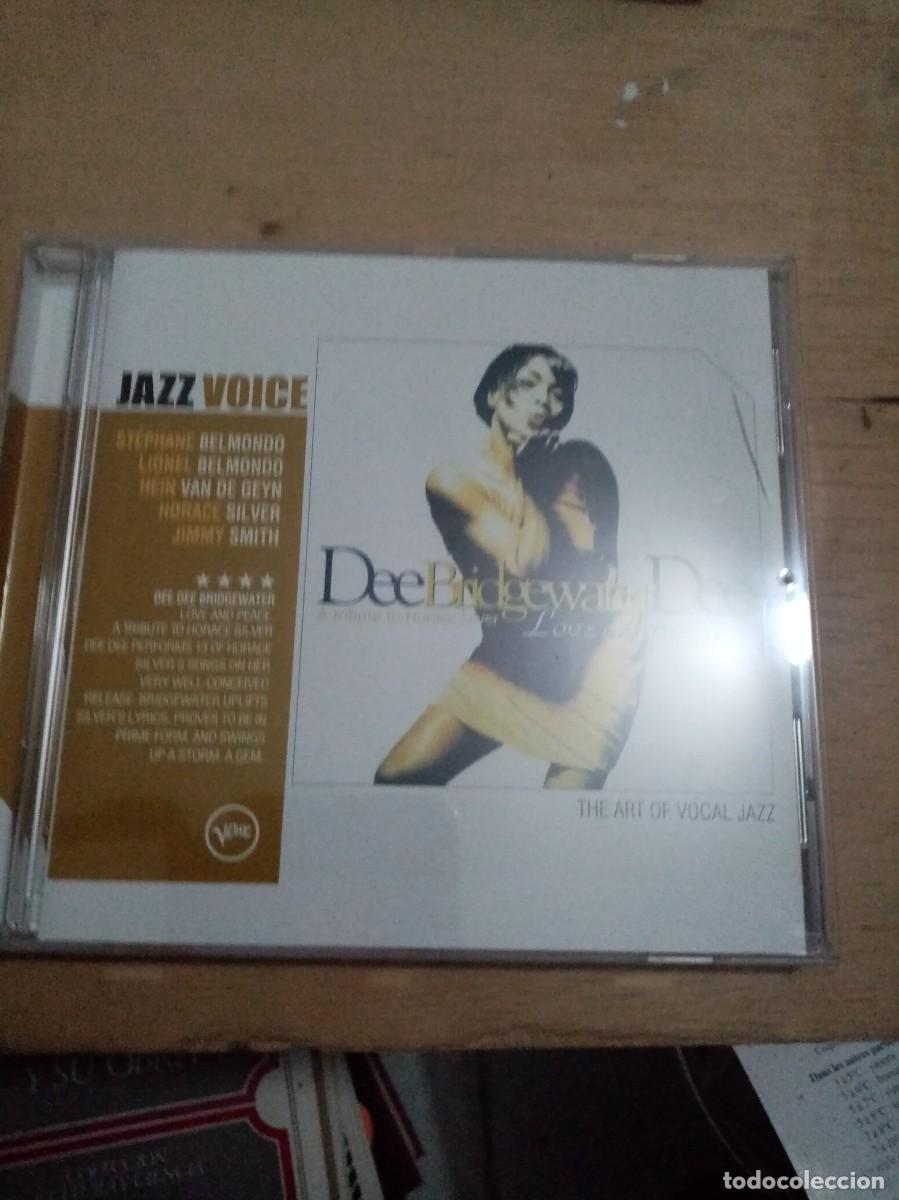 CDs de m&uacute;sica: JAZZ VOICE. DEE DEE BRIDGEWATER. C21CD - Foto 1