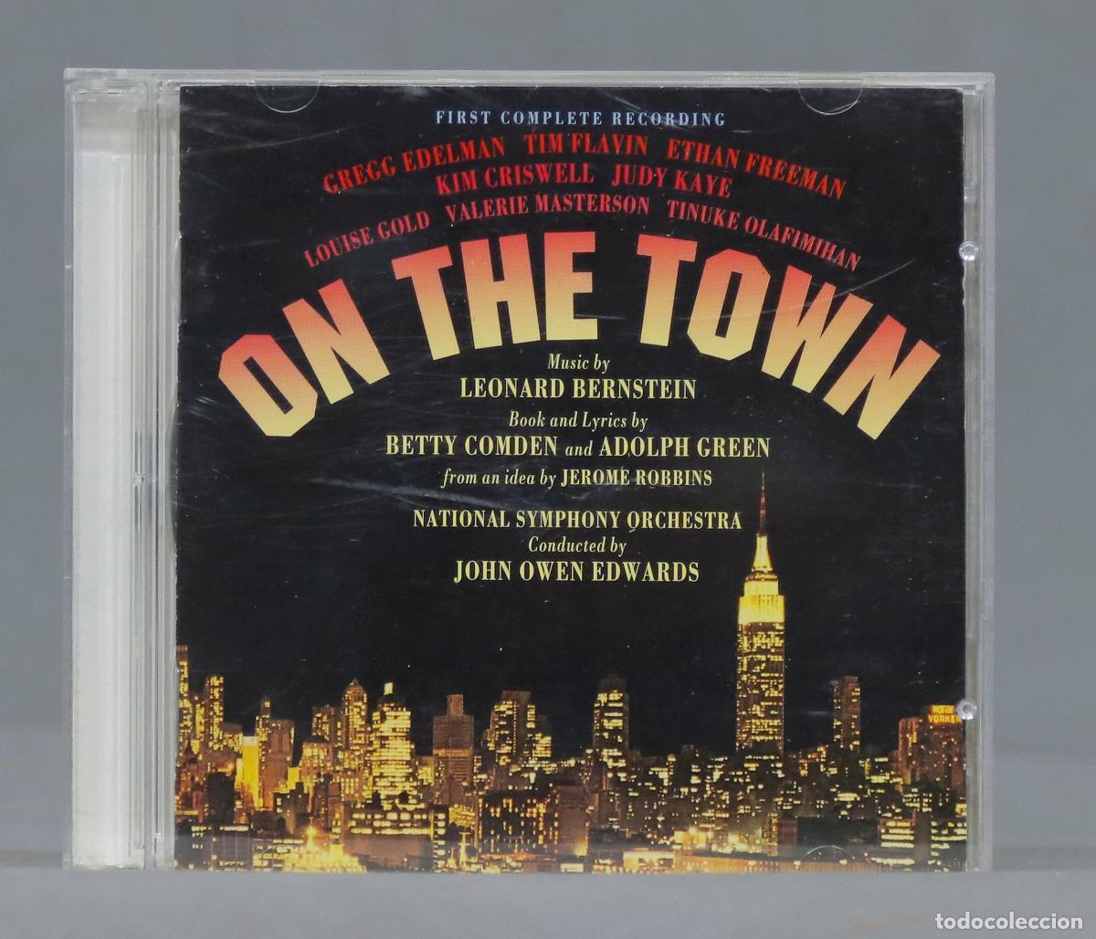 CDs de m&uacute;sica: 2 CD. Leonard Bernstein &ndash; On The Town - Foto 1