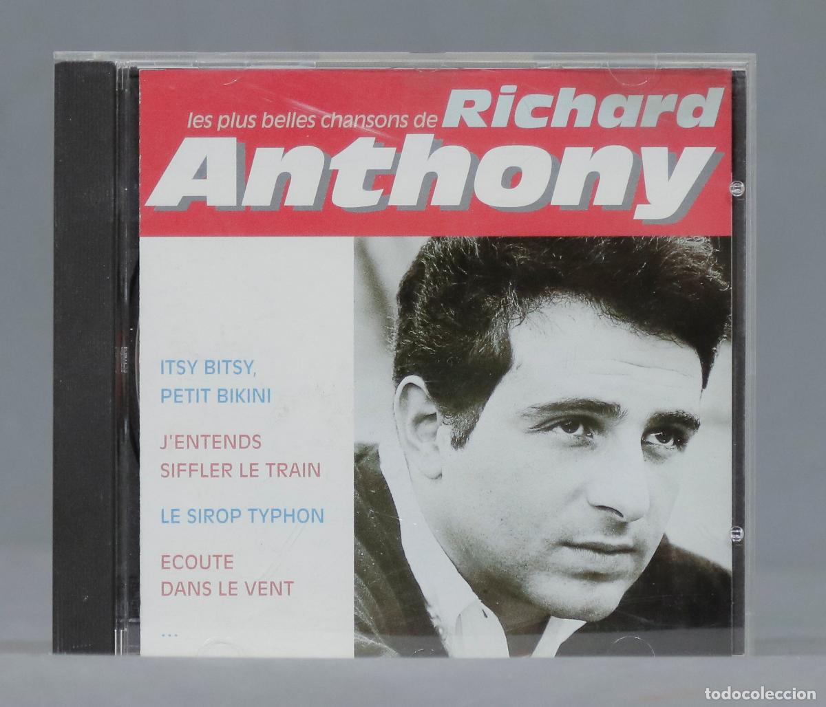 CDs de m&uacute;sica: CD. Les Plus Belles Chansons. Richard Anthony - Foto 1