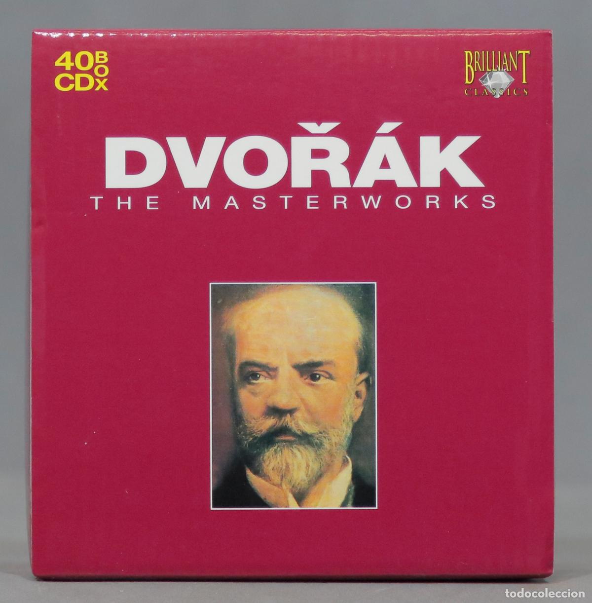 CDs de m&uacute;sica: 40 CD. The Masterworks Series. Dvorak - Foto 1